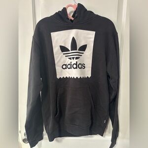 Adidas Black Hoodie Unisex